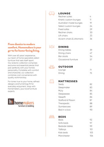 Homemakers 家具 2024 型录 第 2 页