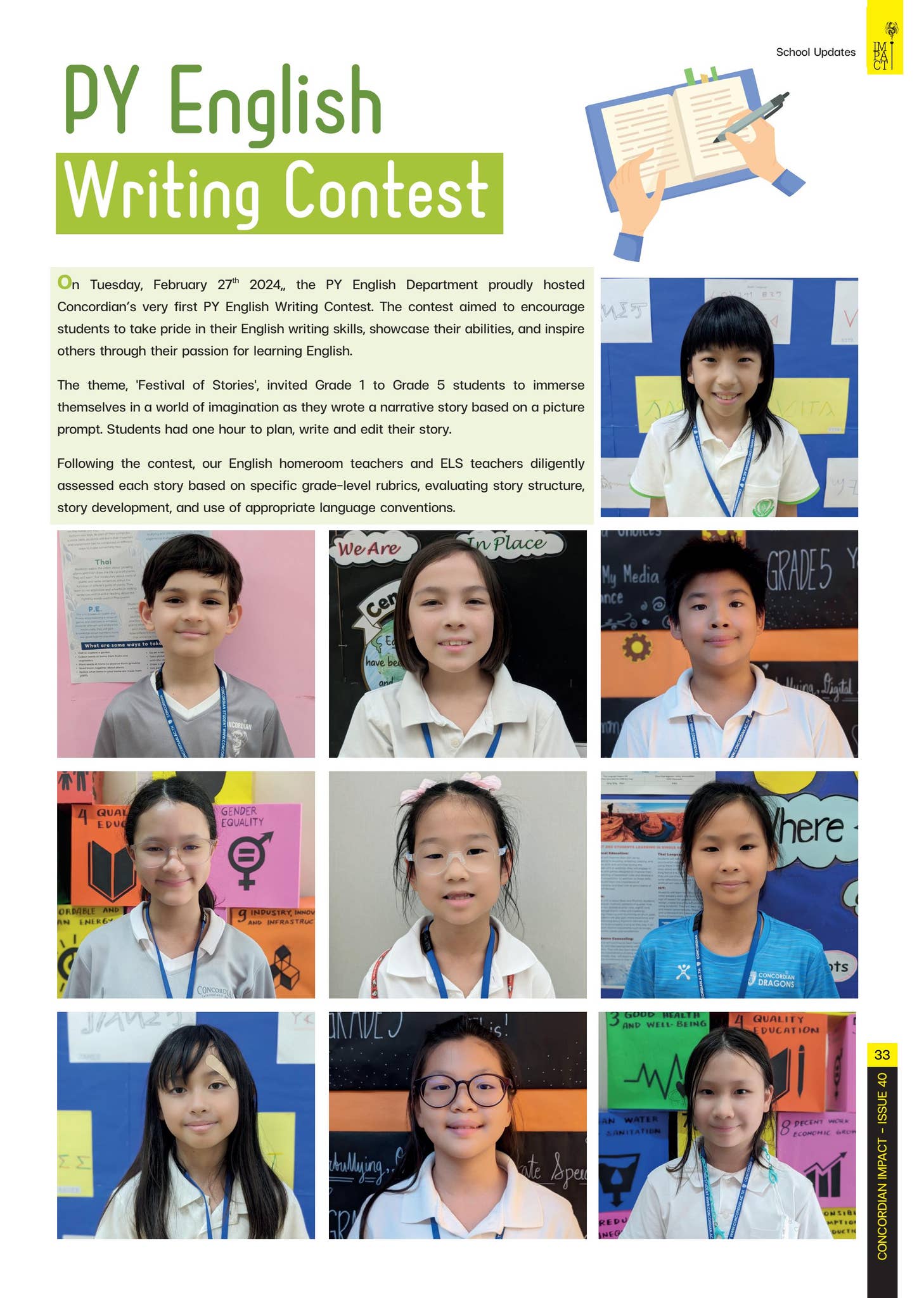 Py Written Style PY English Writing by Concordian International School - Issuu