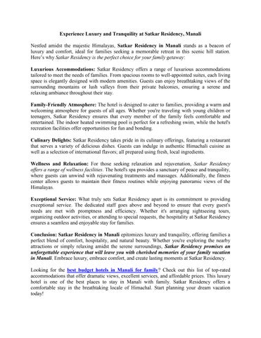 Budget Honeymoon Hotel in Kullu Manali For Couple