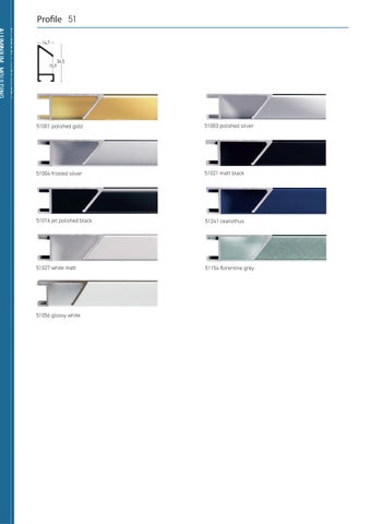Go 玻璃 工程 Aluminium Mirror 型材灯 Selection 第 14 页