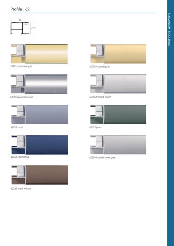 Go 玻璃 工程 Aluminium Mirror 型材灯 Selection 第 15 页