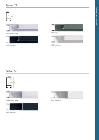 Go 玻璃 工程 Aluminium Mirror 型材灯 Selection 第 17 页