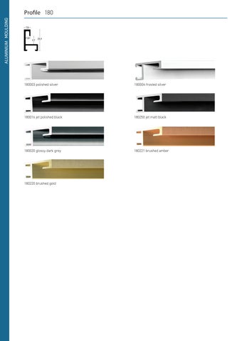 Go 玻璃 工程 Aluminium Mirror 型材灯 Selection 第 20 页