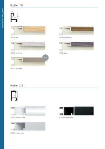 Go 玻璃 工程 Aluminium Mirror 型材灯 Selection 第 22 页