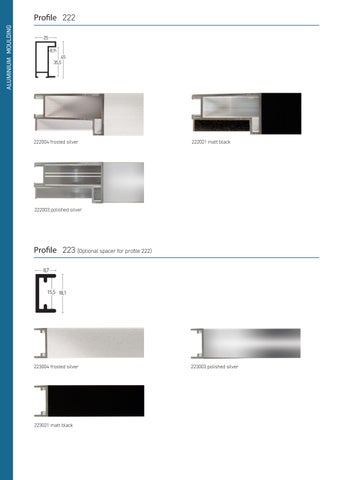 Go 玻璃 工程 Aluminium Mirror 型材灯 Selection 第 24 页