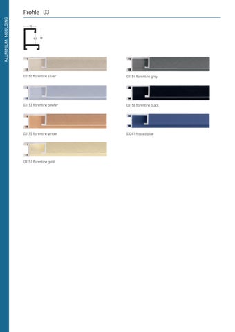 Go 玻璃 工程 Aluminium Mirror 型材灯 Selection 第 4 页