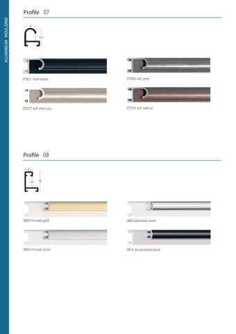 Go 玻璃 工程 Aluminium Mirror 型材灯 Selection 第 6 页