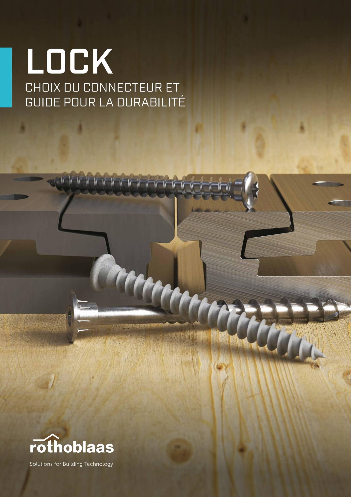 LOCK CHOIX DU CONNECTEUR ET GUIDE POUR LA DURABILITÉ by Rothoblaas - Issuu