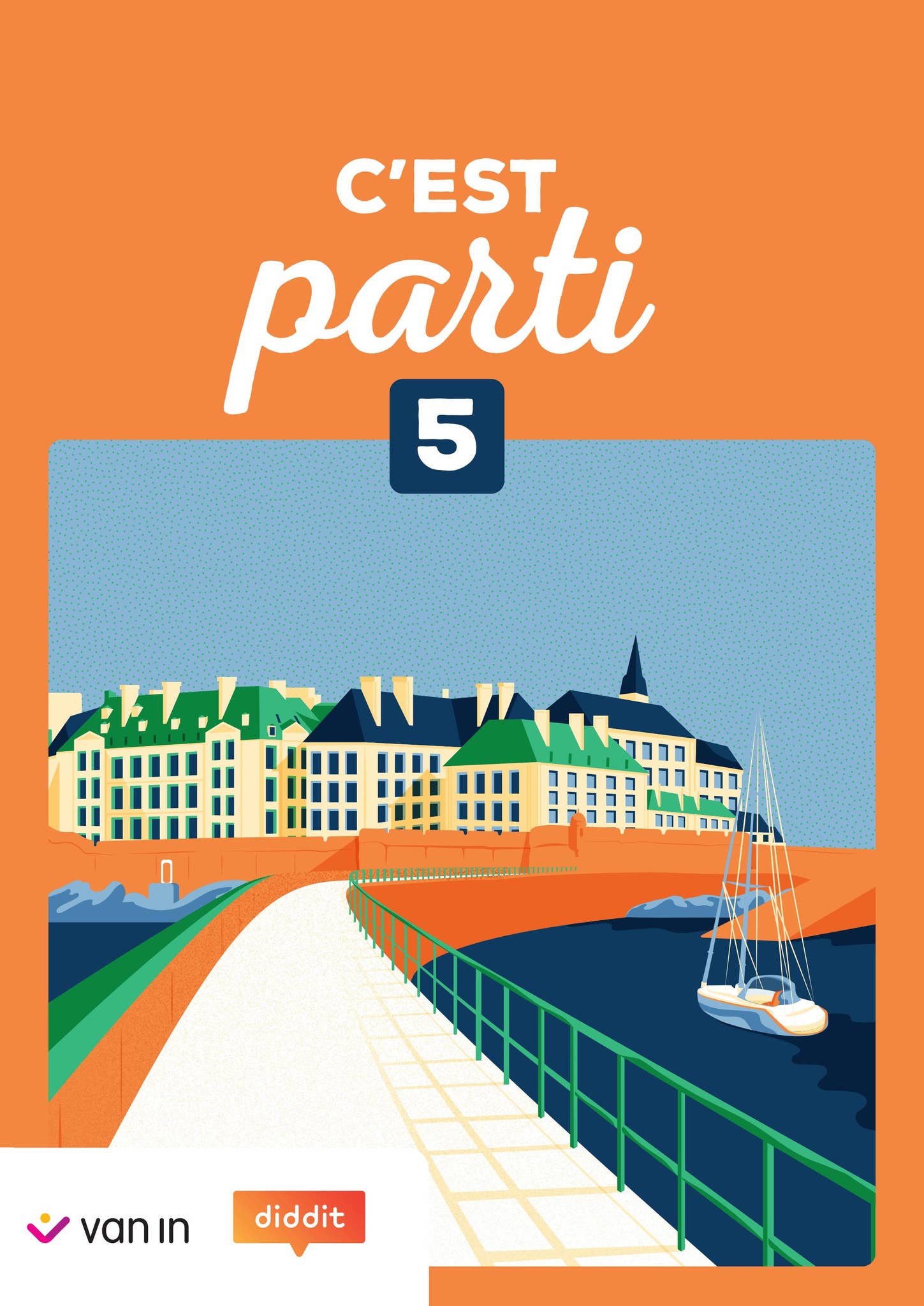 C'est parti 5 (editie 2024) - leerwerkboek by VAN IN - Issuu