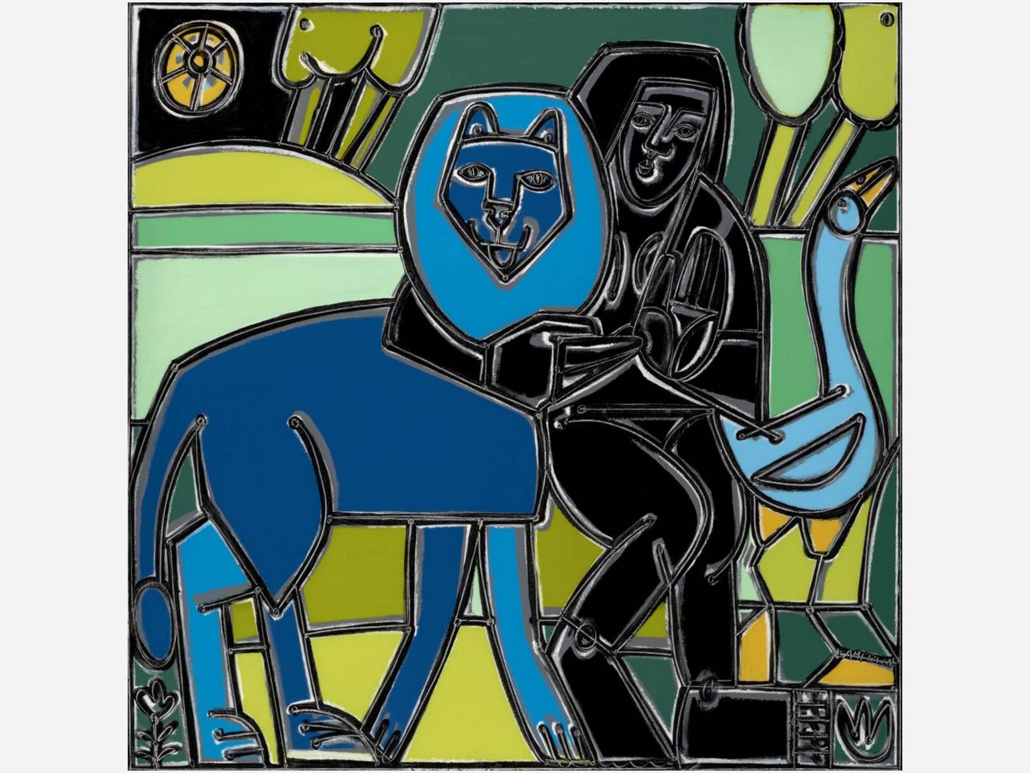 JoAnne Artman Gallery Presents, LIONS AND TIGERS AND BEARS, OH MY ...