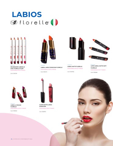 家具目录 Pichara Cosmobeauty Perú 2024 第 24 页