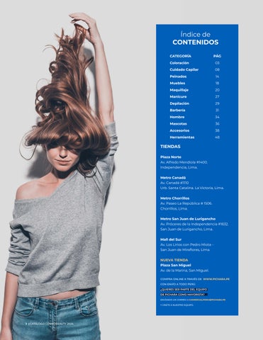 家具目录 Pichara Cosmobeauty Perú 2024 第 2 页