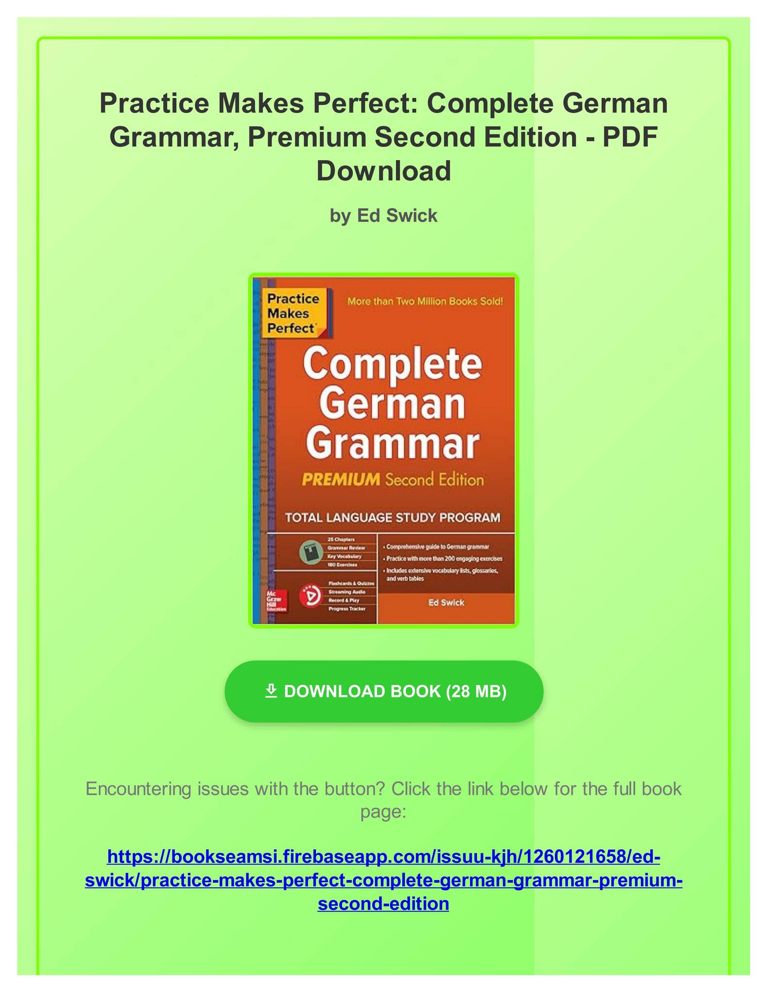 語学+参考書 Complete German Grammar (Practice Makes Perfect) Amazon.com: Practice Makes Perfect: Complete German All-in