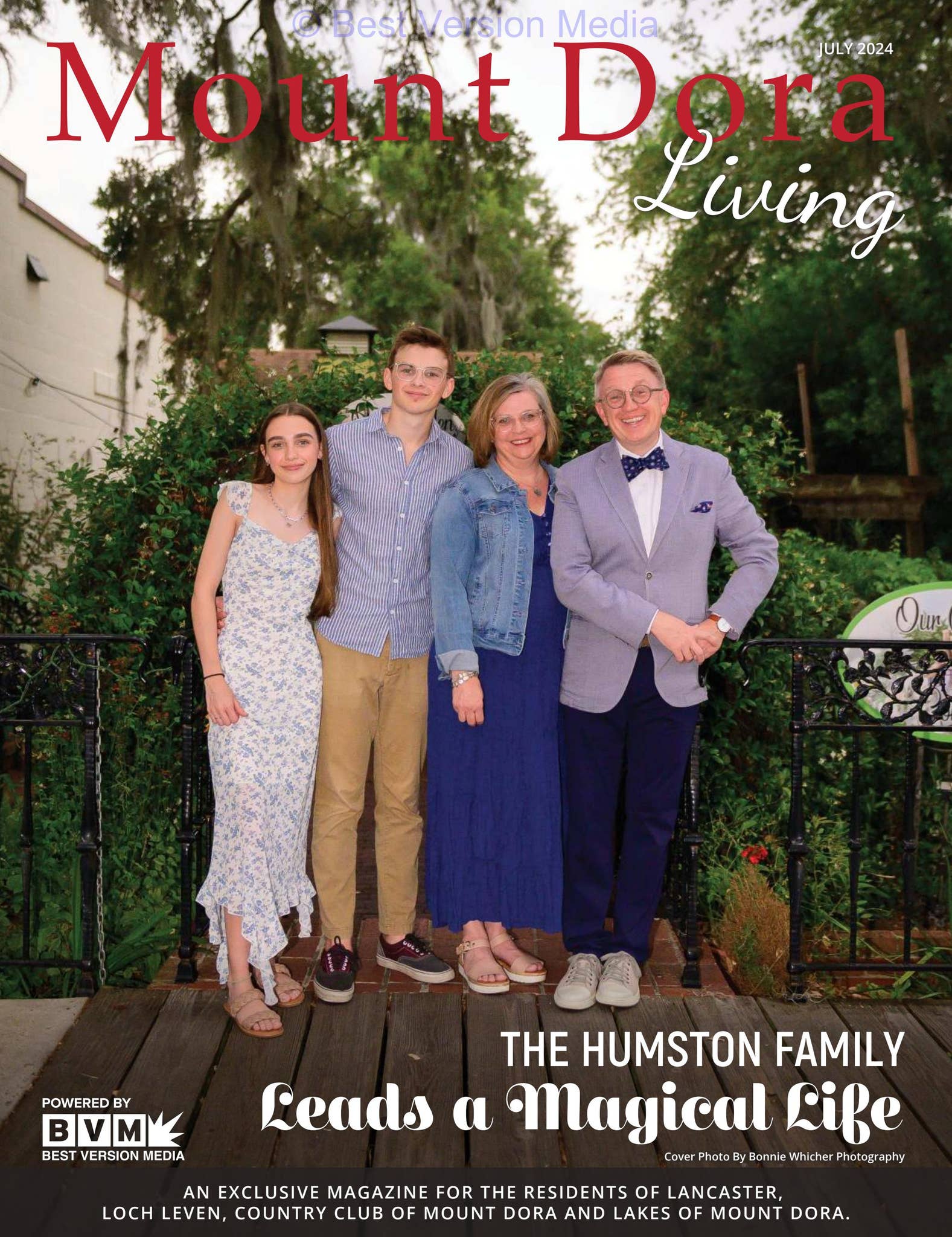 Ruby Humston Mount Dora Living: The Humston Family by ndevangelism - Issuu