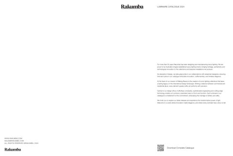 Rakumba 灯饰目录 2024 第 2 页