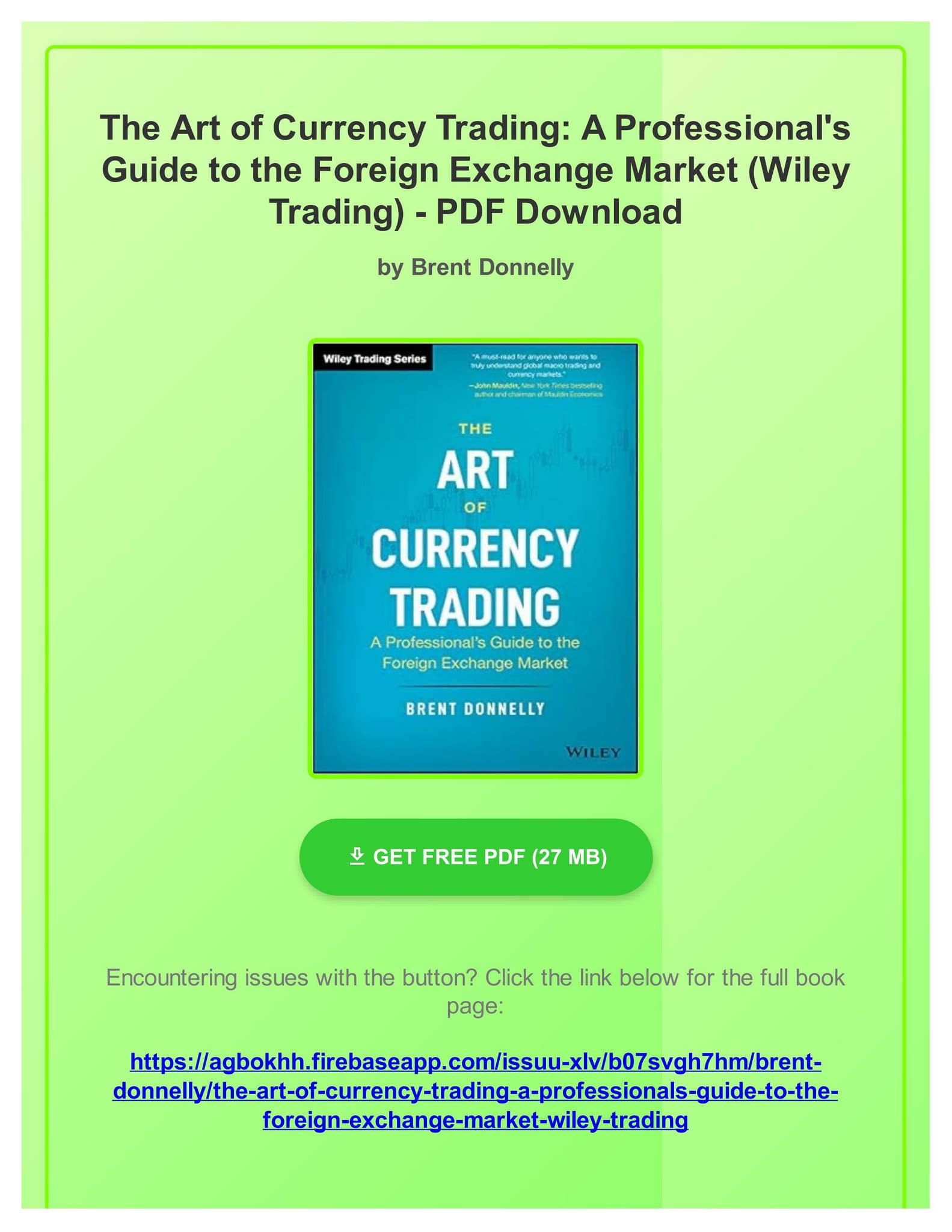 洋書 The Art of Currency Trading 洋書 The Art of Currency Trading The Art of Currency Trading
