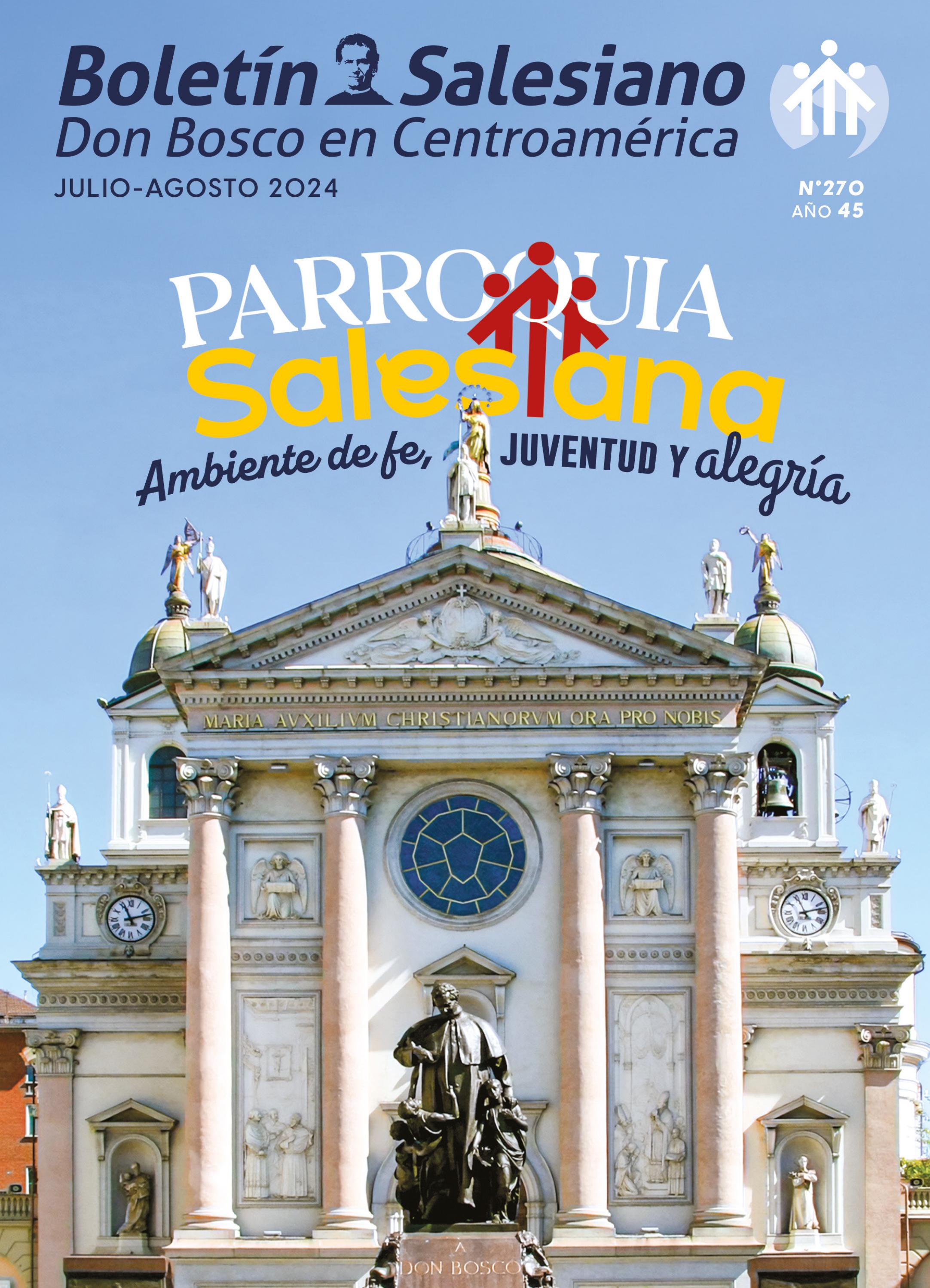 Julio-Agosto 2024 by Boletin Salesiano BSCAM - Issuu
