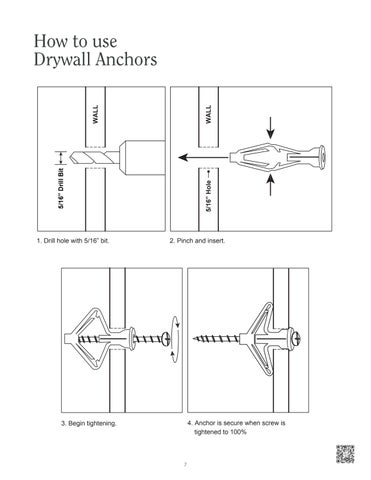 nathanjameshome 家具目录 · Jasper 玄关桌 Instruction Sheet 第 7 页
