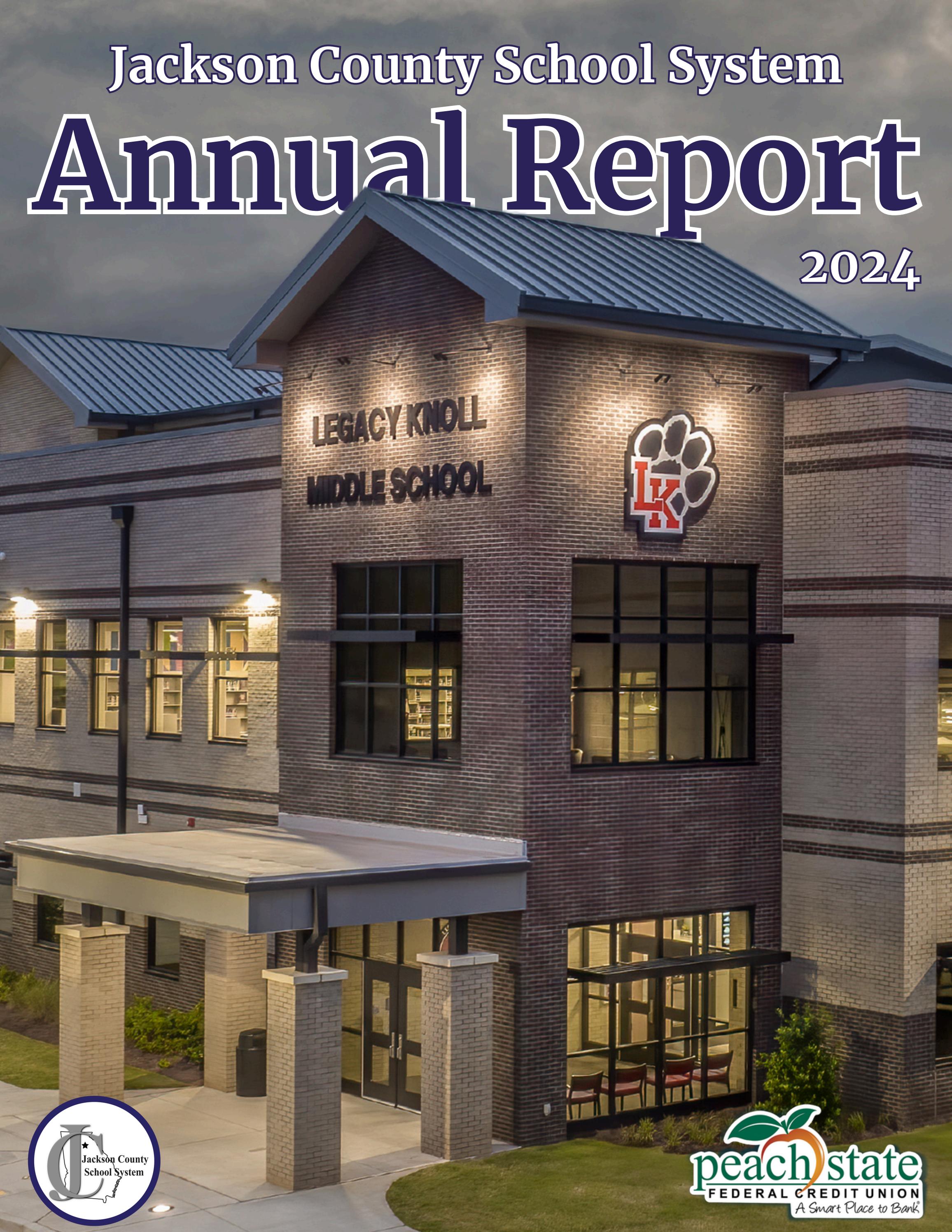 2024 JCSS Annual Report by Jackson County School System Issuu