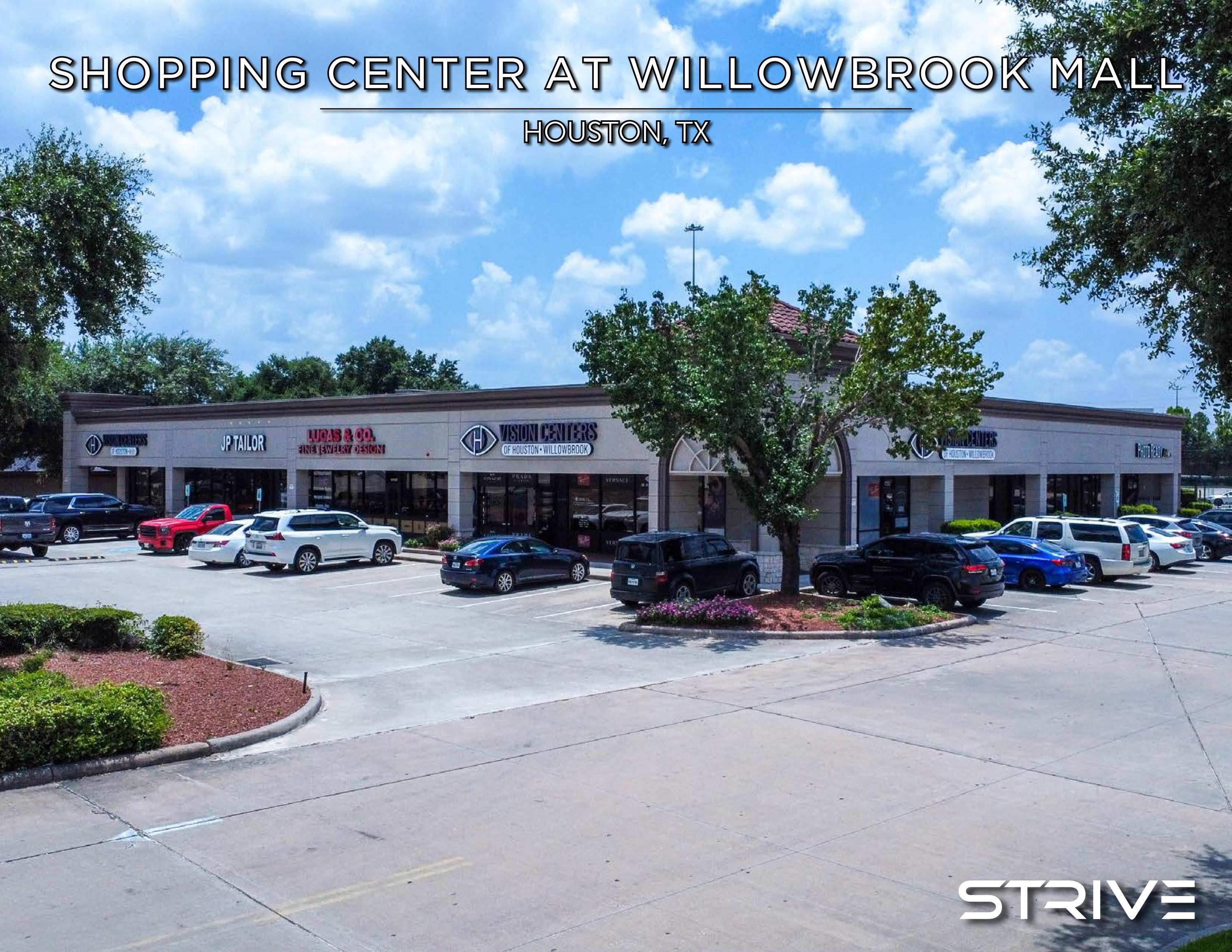 Shopping Center at Willowbrook Mall Houston, TX by STRIVE Issuu