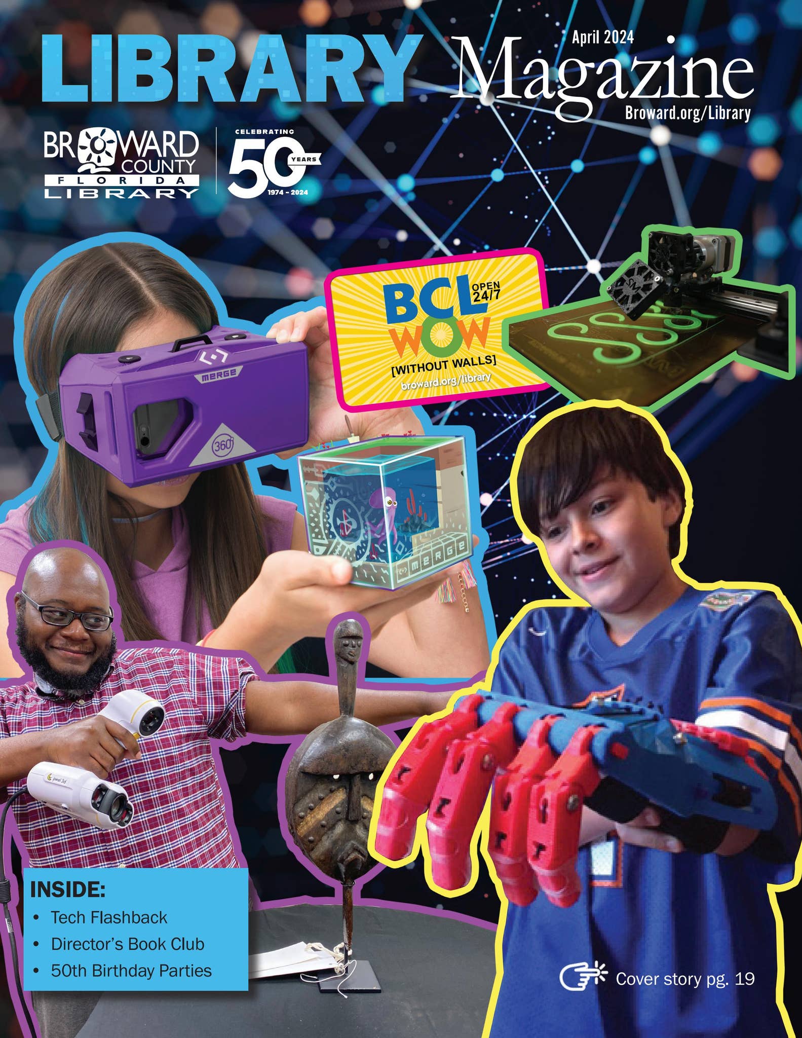 Broward County Library April 2024 Magazine by Broward County Library ...