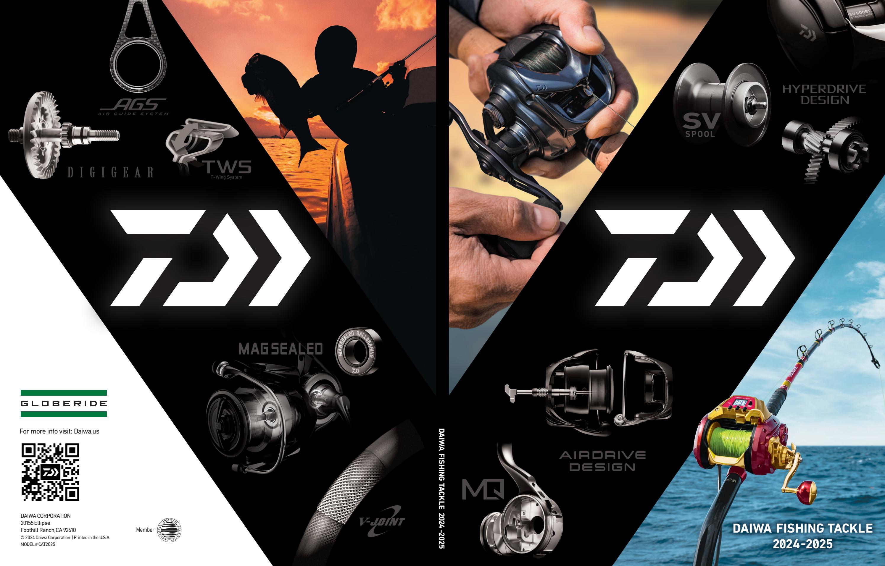 DAIWA CATALOG 202425 by daiwaus Issuu