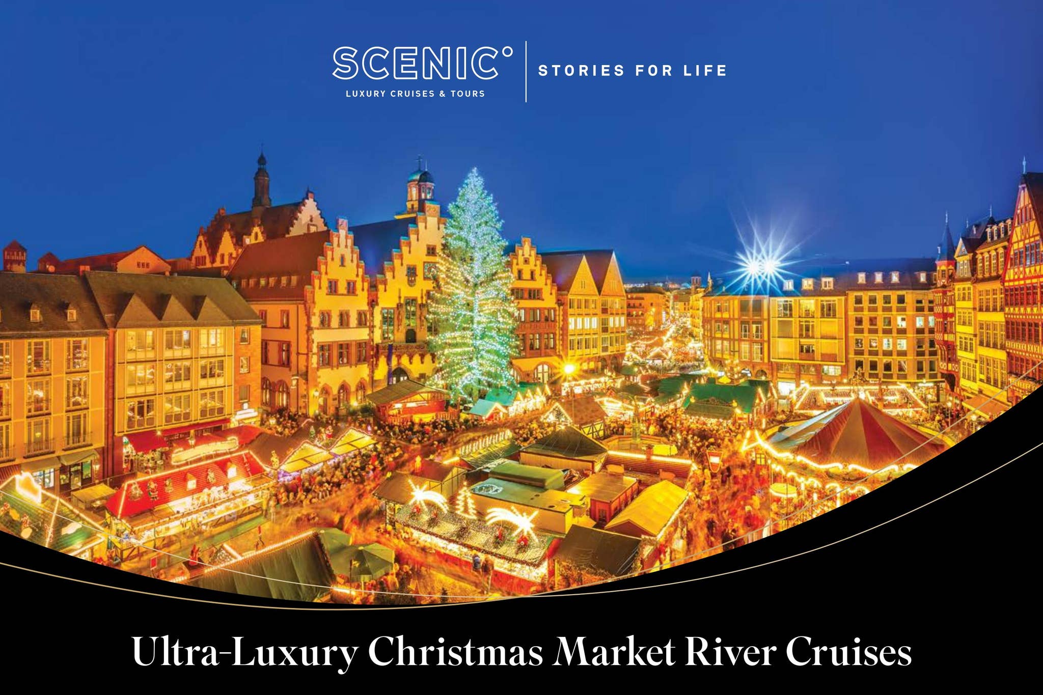 2025 UltraLuxury Christmas Market River Cruises by Scenic & Emerald