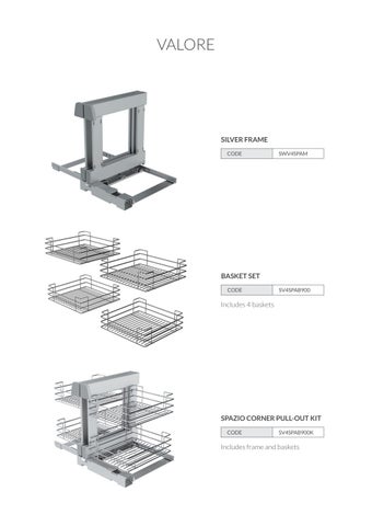 SIGE Spazio Corner Solution 第 11 页