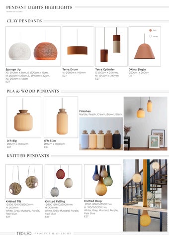 TecLED 灯饰目录 · Product Highlights 第 10 页