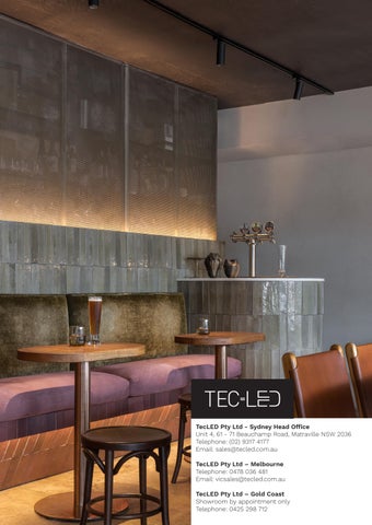 TecLED 灯饰目录 · Product Highlights 第 16 页