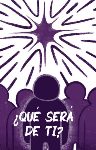 ¿Qué será de ti?