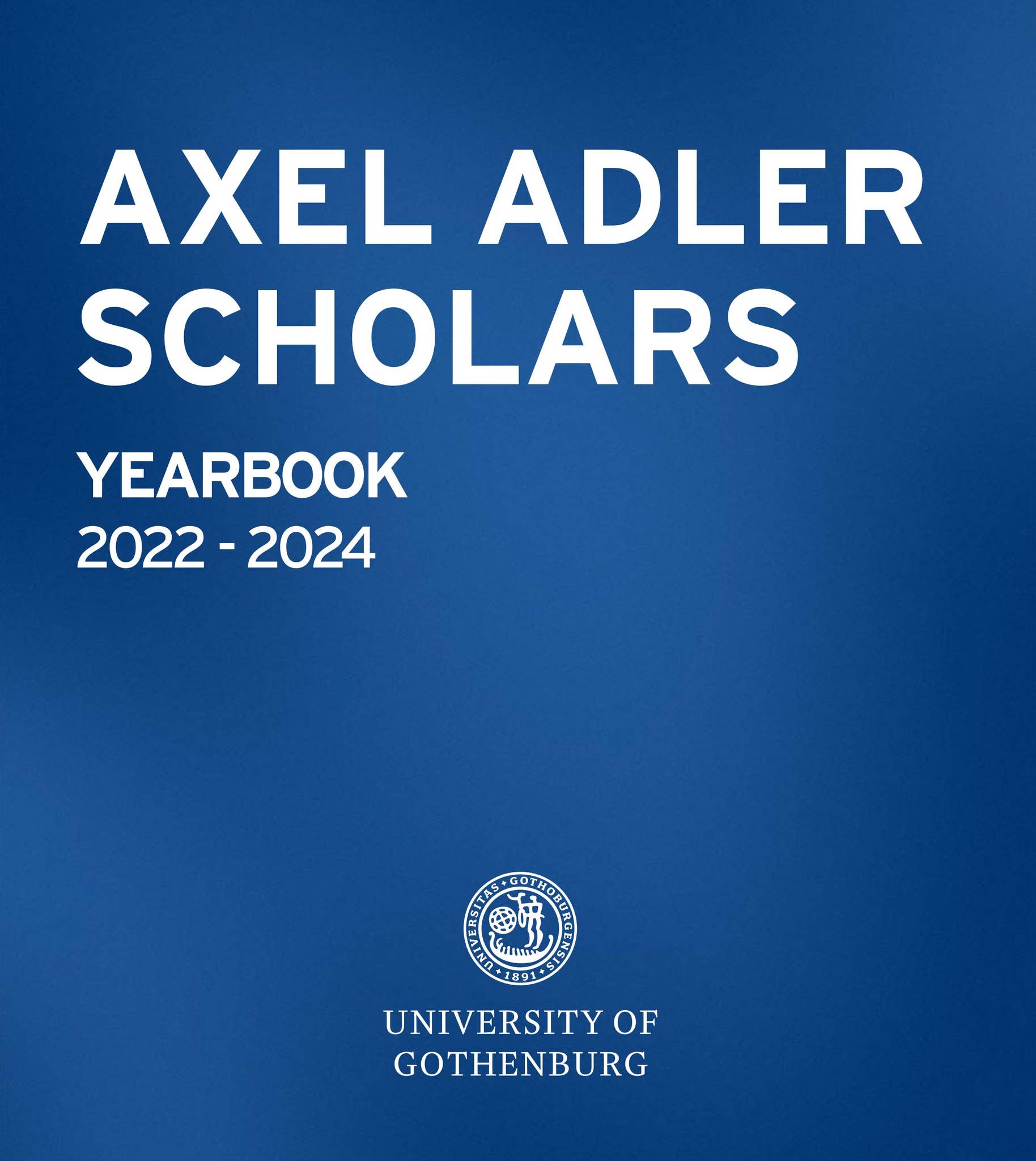 Axel Adler Scholars yearbook | University of Gotheburg by juliana - Issuu