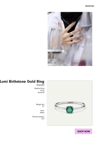 Aurum Lab Birthstone 灯饰产品集 by 第 17 页