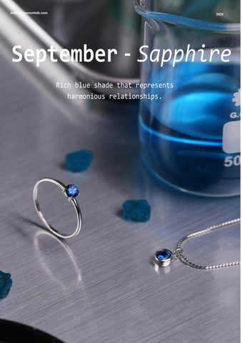 Aurum Lab Birthstone 灯饰产品集 by 第 24 页