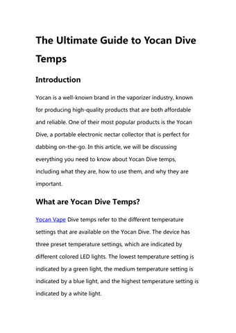 best temp setting for vape Best Disposable Vapes 2026
