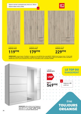 SPECIAL LITERIE - CONFORAMA LUXEMBOURG 第 10 页