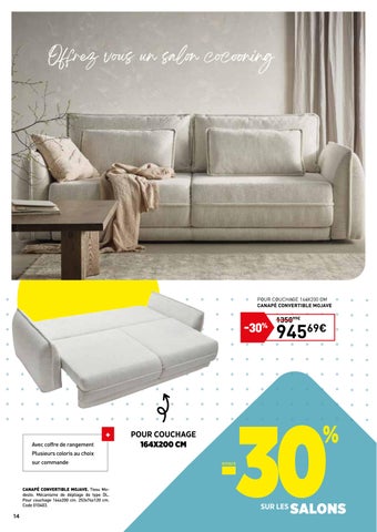 SPECIAL LITERIE - CONFORAMA LUXEMBOURG 第 14 页
