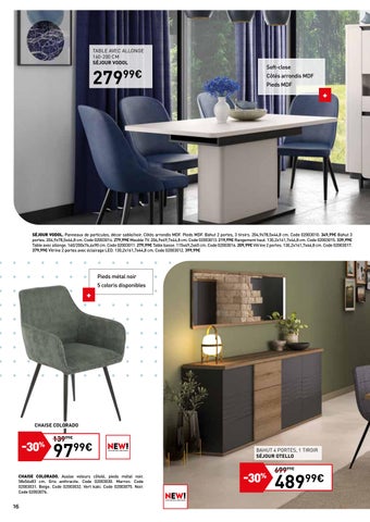 SPECIAL LITERIE - CONFORAMA LUXEMBOURG 第 16 页