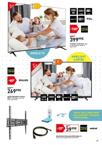 SPECIAL LITERIE - CONFORAMA LUXEMBOURG 第 23 页