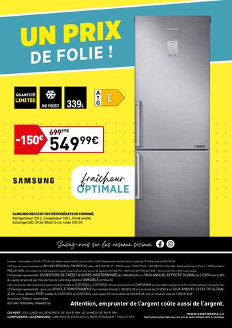 SPECIAL LITERIE - CONFORAMA LUXEMBOURG 第 24 页