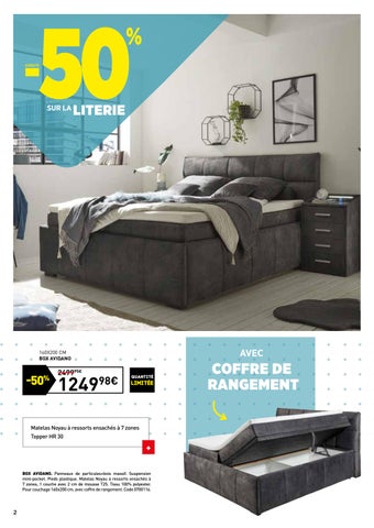 SPECIAL LITERIE - CONFORAMA LUXEMBOURG 第 2 页