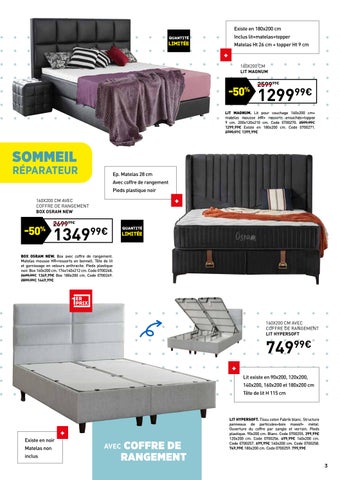 SPECIAL LITERIE - CONFORAMA LUXEMBOURG 第 3 页