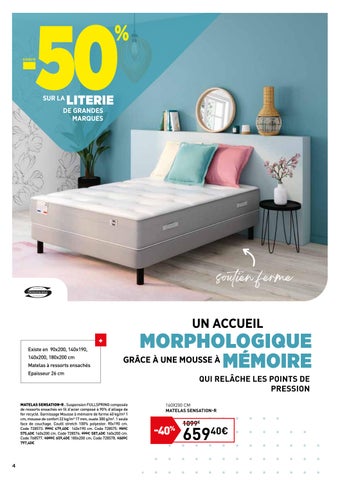 SPECIAL LITERIE - CONFORAMA LUXEMBOURG 第 4 页