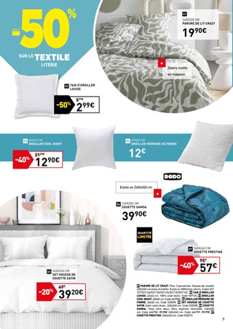 SPECIAL LITERIE - CONFORAMA LUXEMBOURG 第 7 页