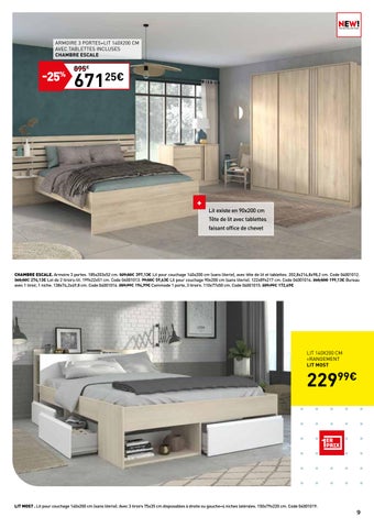 SPECIAL LITERIE - CONFORAMA LUXEMBOURG 第 9 页