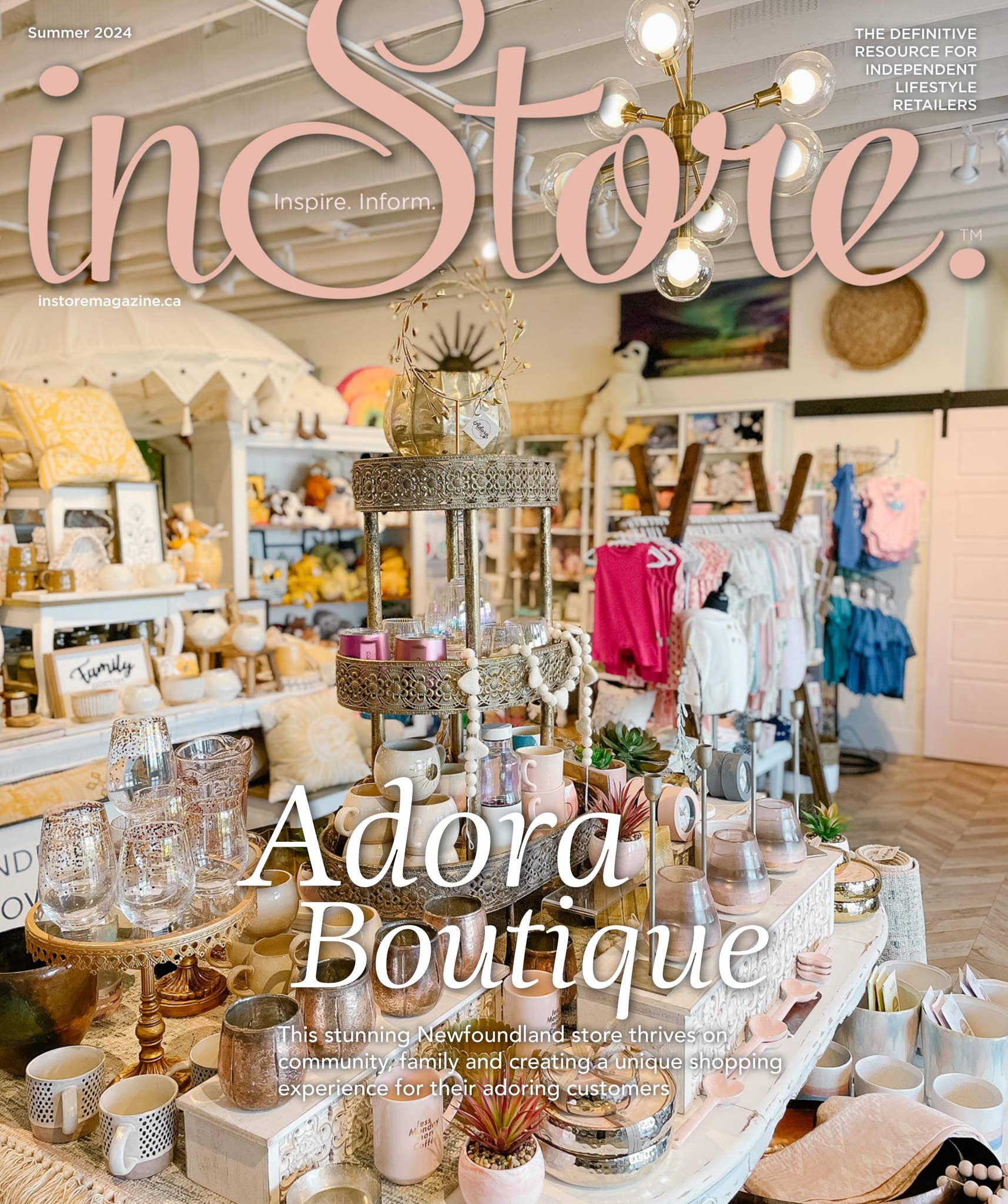 In Store Magazine InStore Summer 2024 by InStore Magazine - Issuu