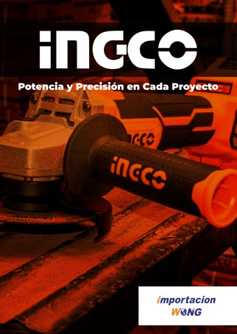 CATALOGO INGCO ELECTRICO 册 1 第 1 页