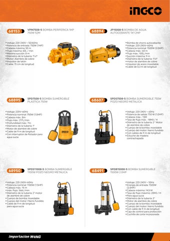 CATALOGO INGCO ELECTRICO 册 2 第 4 页