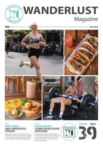 Wanderlust Magazine No.039 July 2024