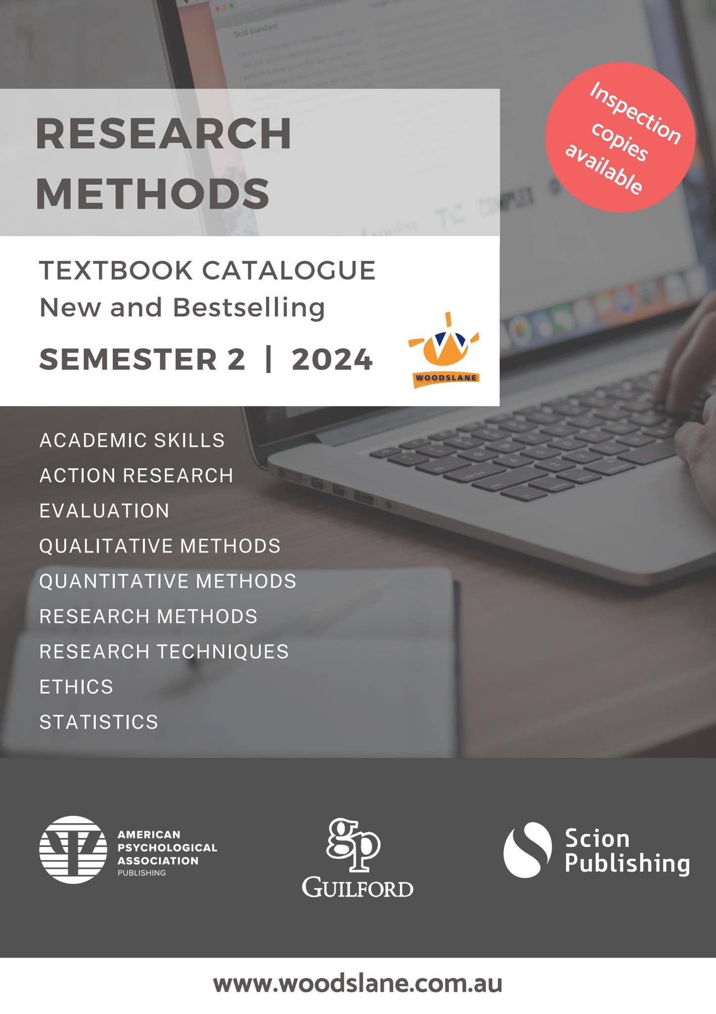 Research Methods Textbook Catalogue New & Bestselling Semester 2, 2024 ...